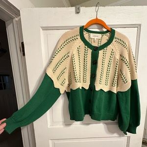 The Great Scallop Sophomore Cardigan